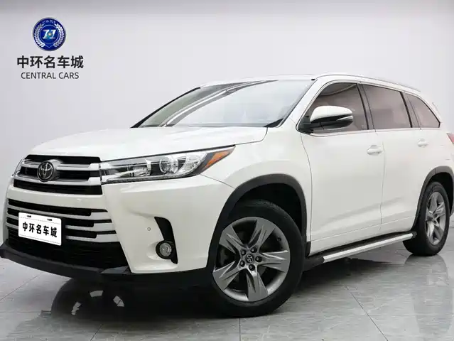 Toyota Highlander 2018 2.0T 2WD Luxury 7-seater (China V) — фото 1