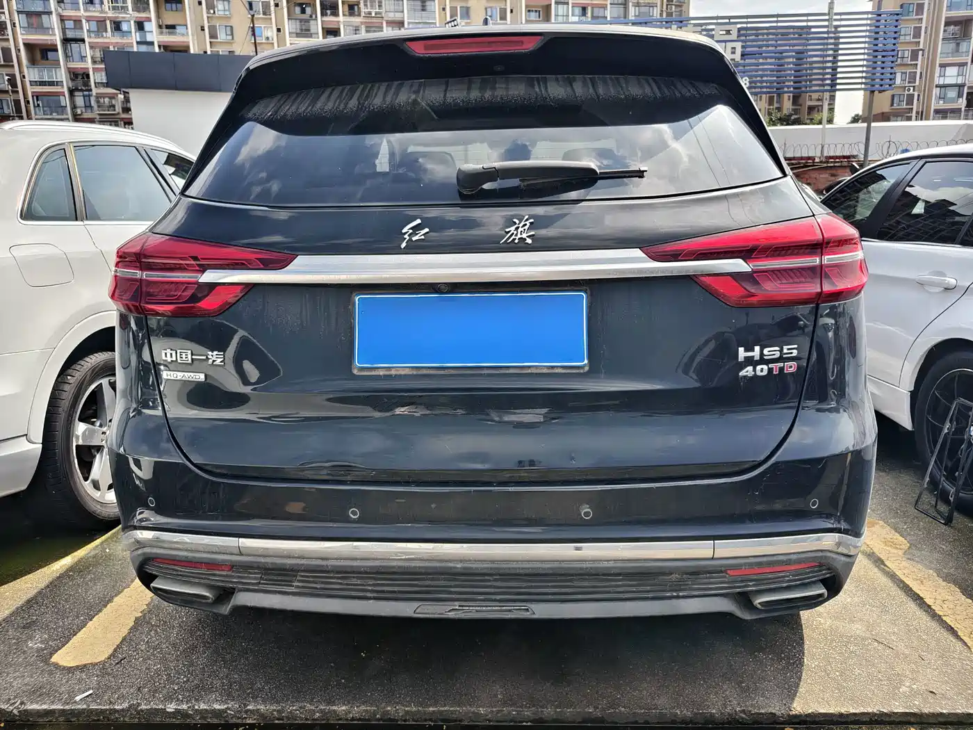 Hongqi HS5 2020 2019 2.0T Smart Connect Enjoy 4WD Edition