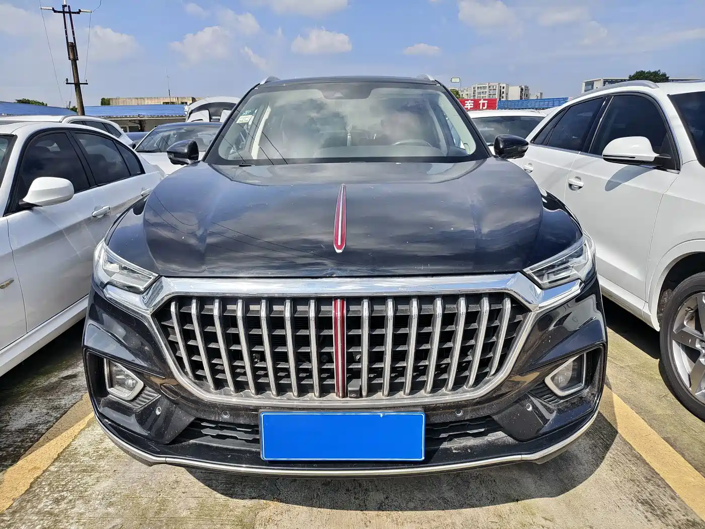 Hongqi HS5 2020 2019 2.0T Smart Connect Enjoy 4WD Edition