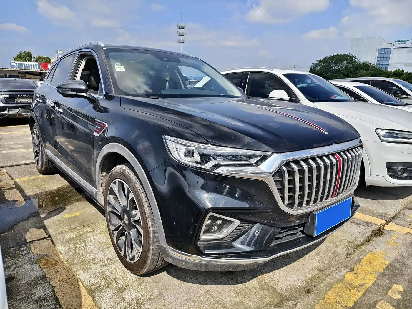 Hongqi HS5 2020 2019 2.0T Smart Connect Enjoy 4WD Edition