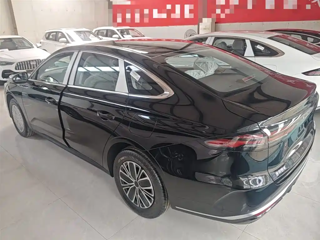 Geely Galaxy Galaxy Stellar 6 2025 Model 60km Free Edition фото 5