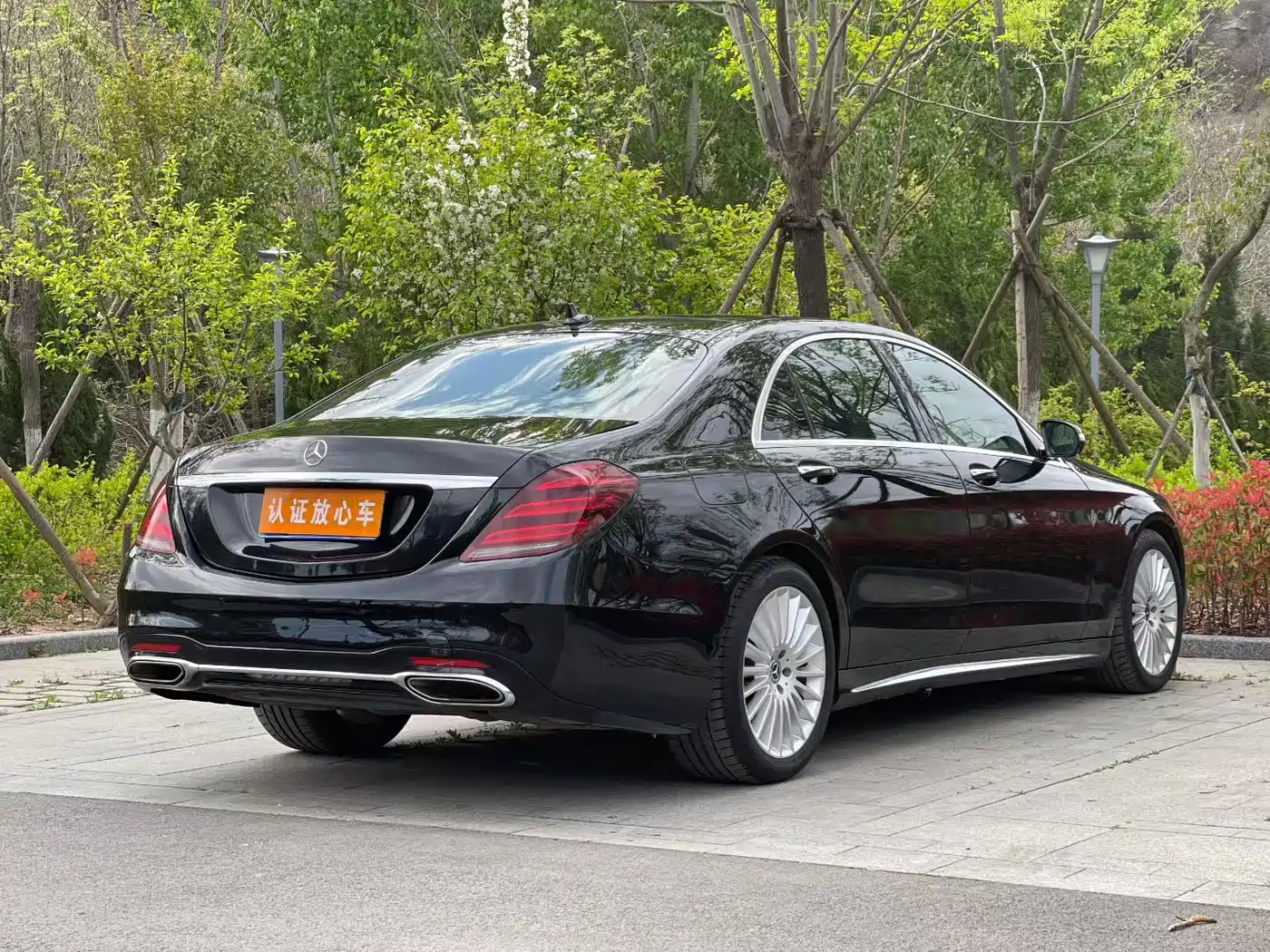 Mercedes-Benz S-Class 2018 S 320 L фото 7