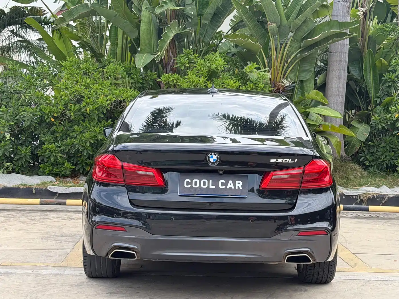 BMW 5 Series 2018 525Li M Sport Package фото 13