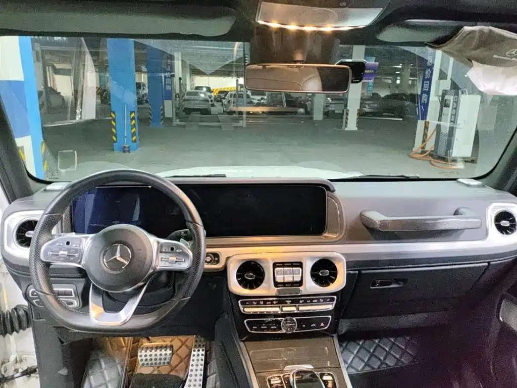 Mercedes-Benz G-Class 2019 G 500 фото 5