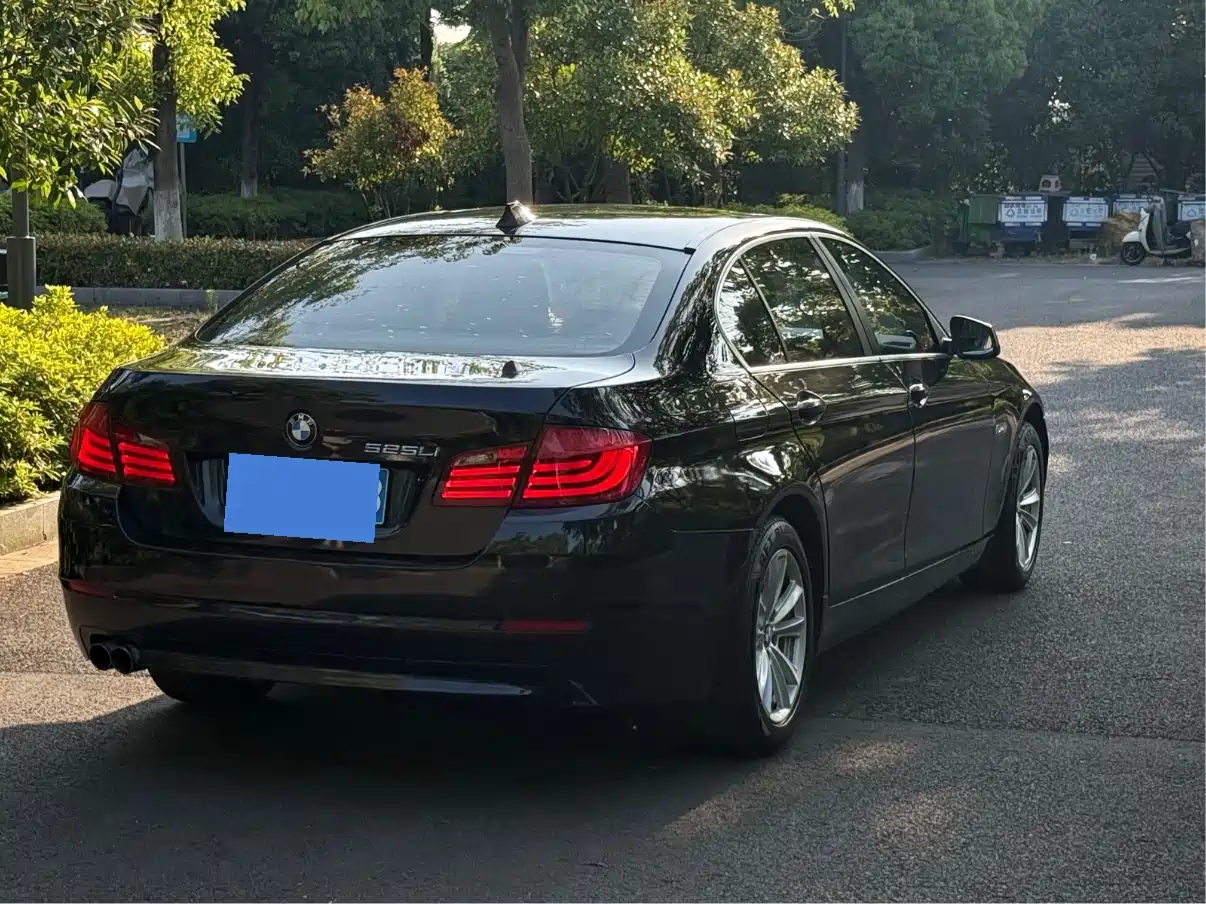 BMW 5 Series 2013 525Li Luxury фото 5