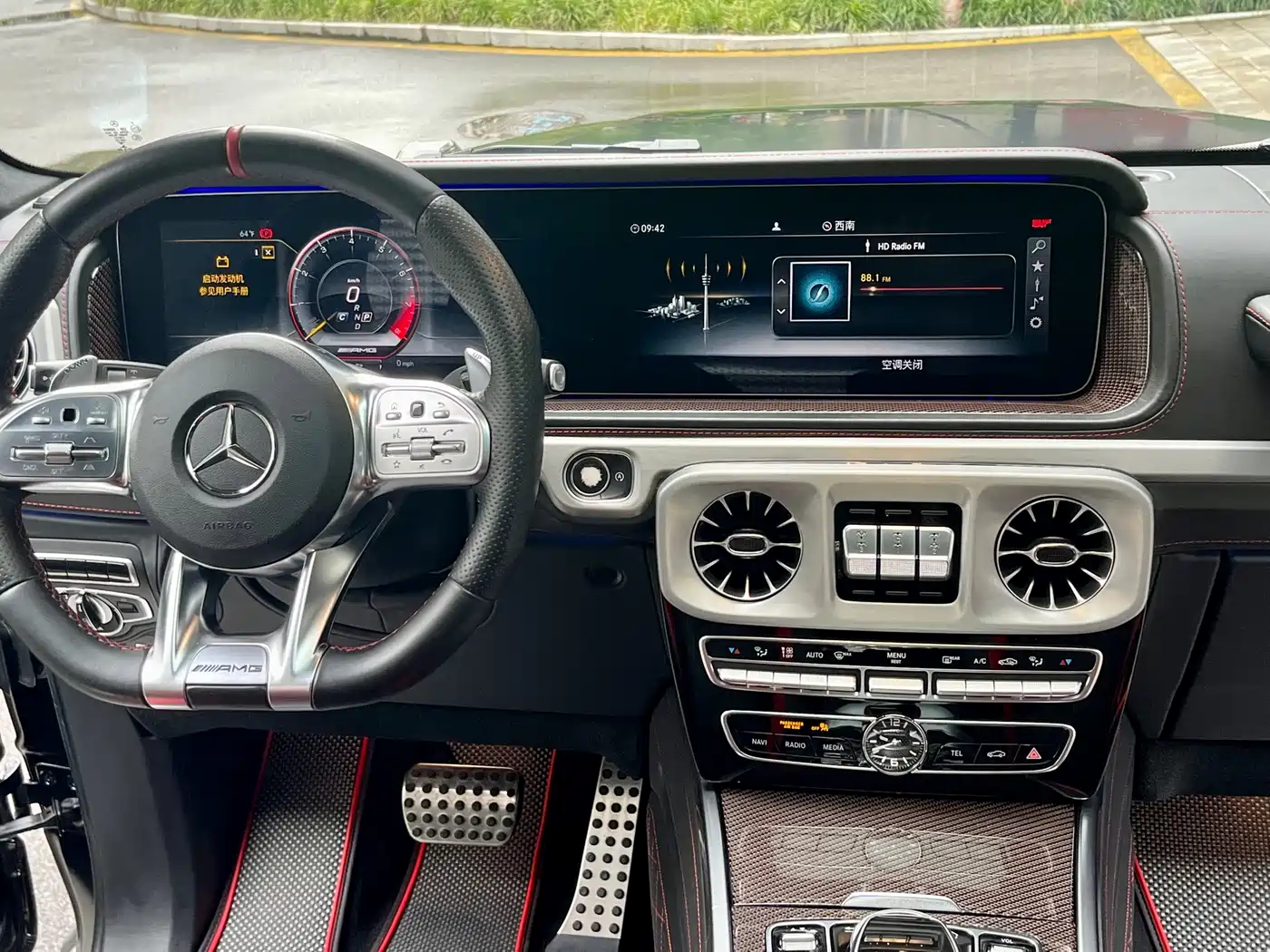 Mercedes-Benz G-Class AMG 2019 AMG G 63 First Edition фото 22