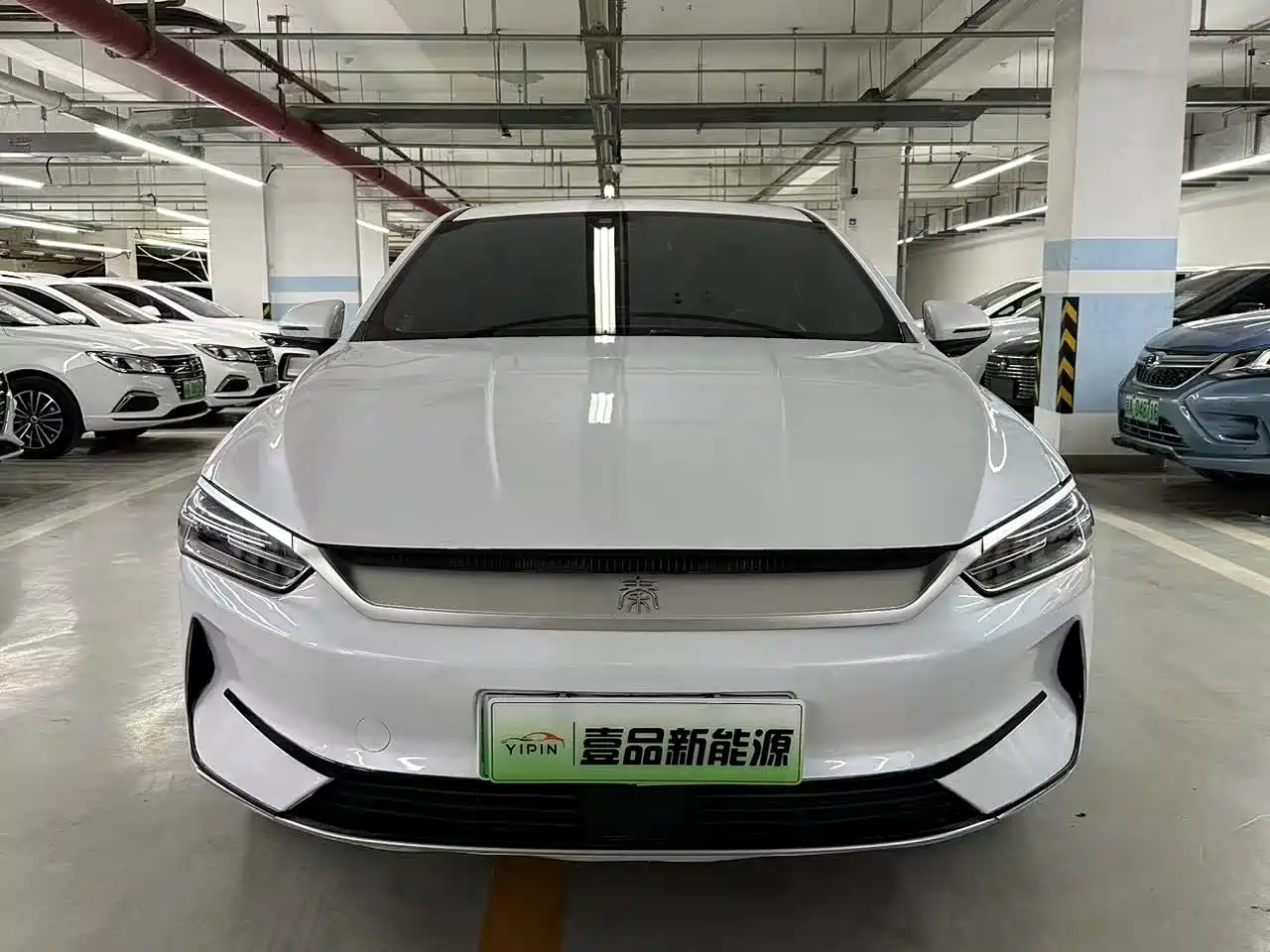 BYD Qin PLUS 2021 EV 500KM Luxury Model фото 2