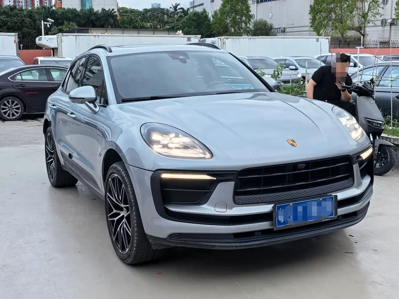 Porsche Macan 2022 Macan 2.0T