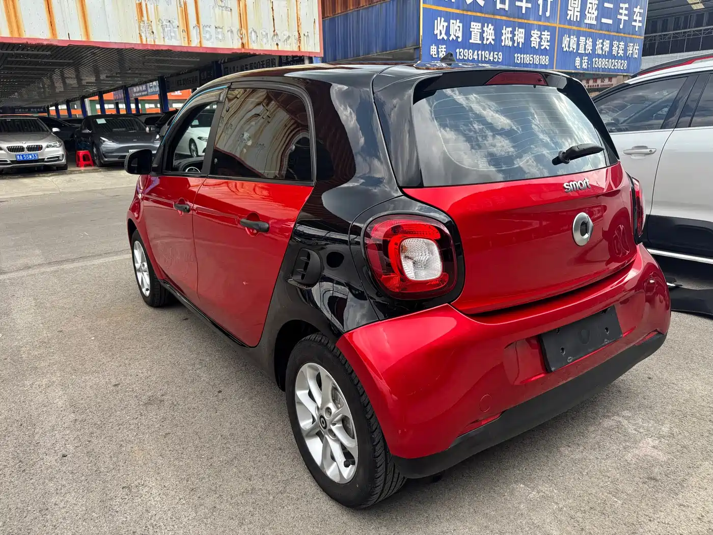 smart forfour 2017 2016 1.0L 52kW Agile Edition