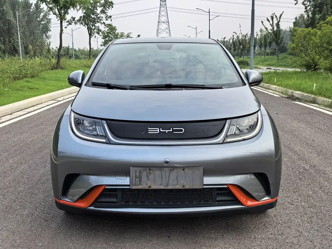 BYD Dolphin 2022 2021 Model 405km Fashion Edition
