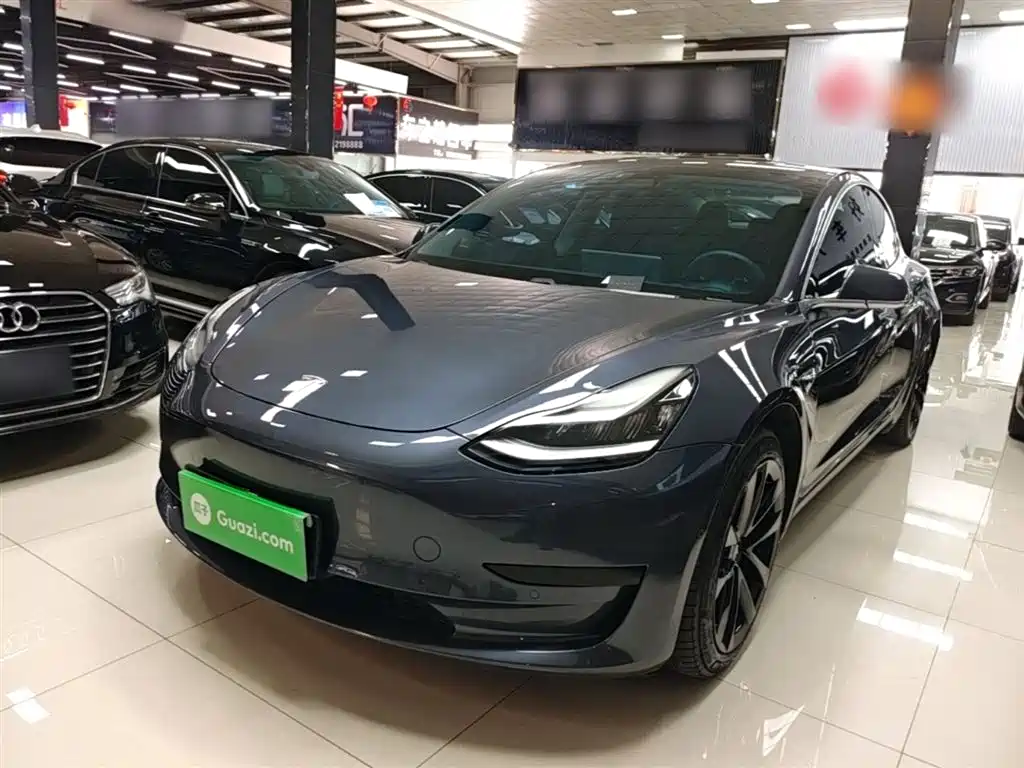 Tesla Model 3 2020 Facelift Standard Range RWD Upgrade