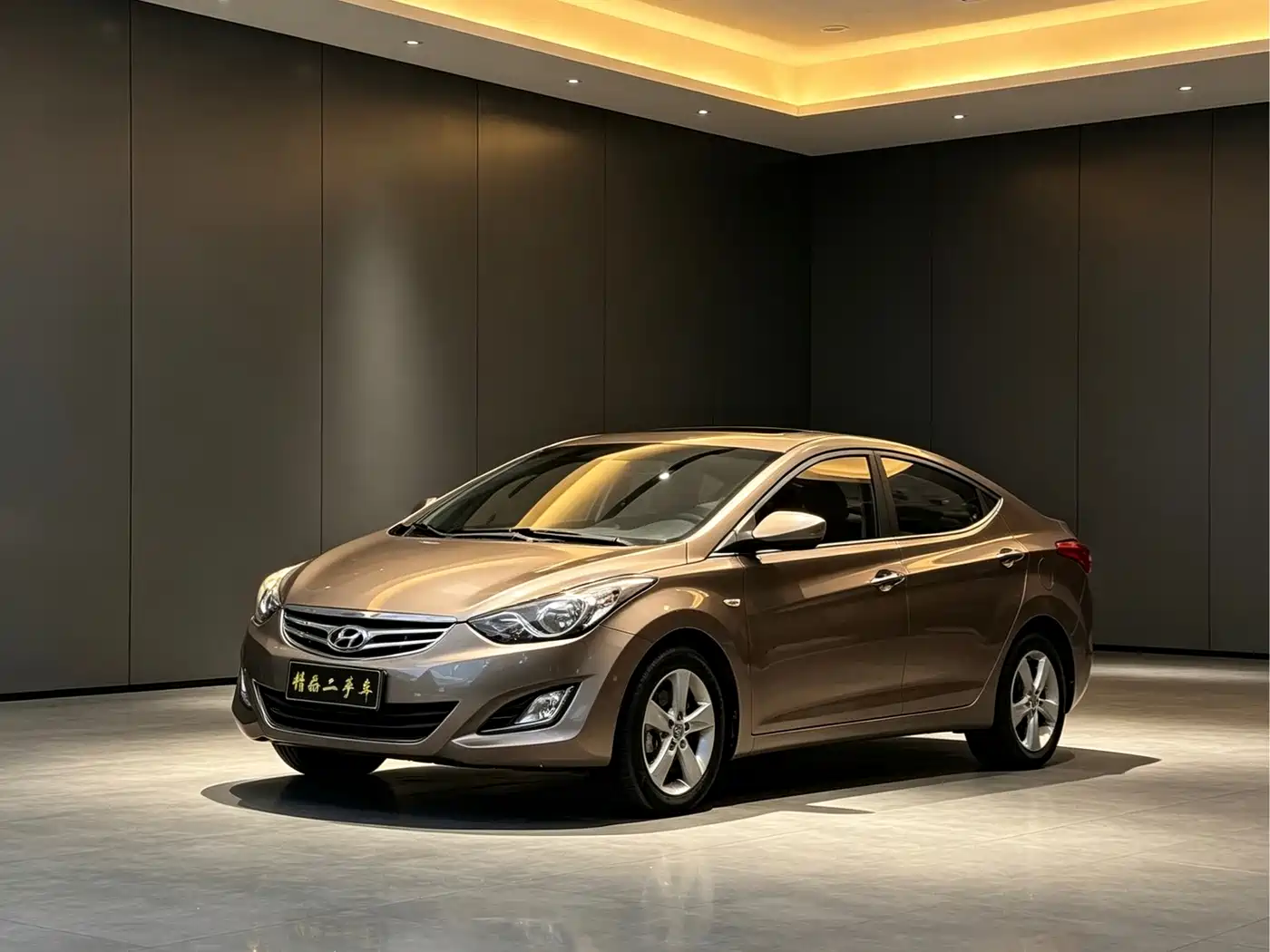 Hyundai Langdong 2014 2013 1.6L Automatic Leading
