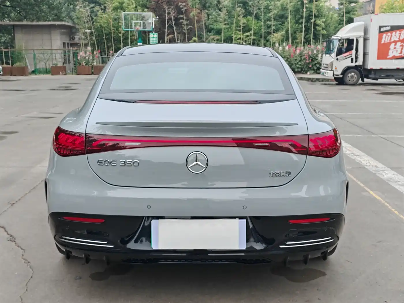 Mercedes-Benz EQE 2022 350 Luxury Edition фото 12