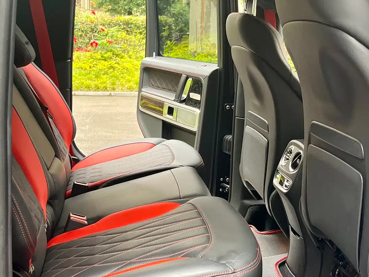 Mercedes-Benz G-Class AMG 2019 AMG G 63 First Edition фото 16