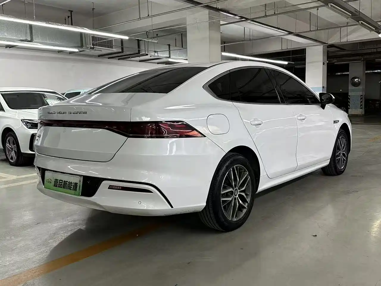 BYD Qin PLUS 2021 EV 500KM Luxury Model фото 7