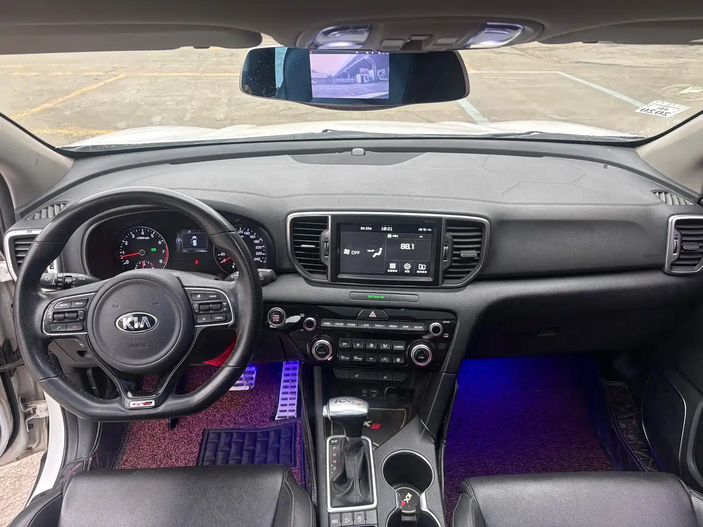 Kia KX5 2016 Model 1.6T Automatic 2WD DLX фото 9