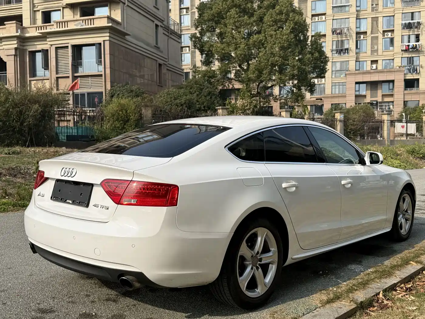 Audi A5 (Import) 2016 Sportback 45 TFSI фото 4
