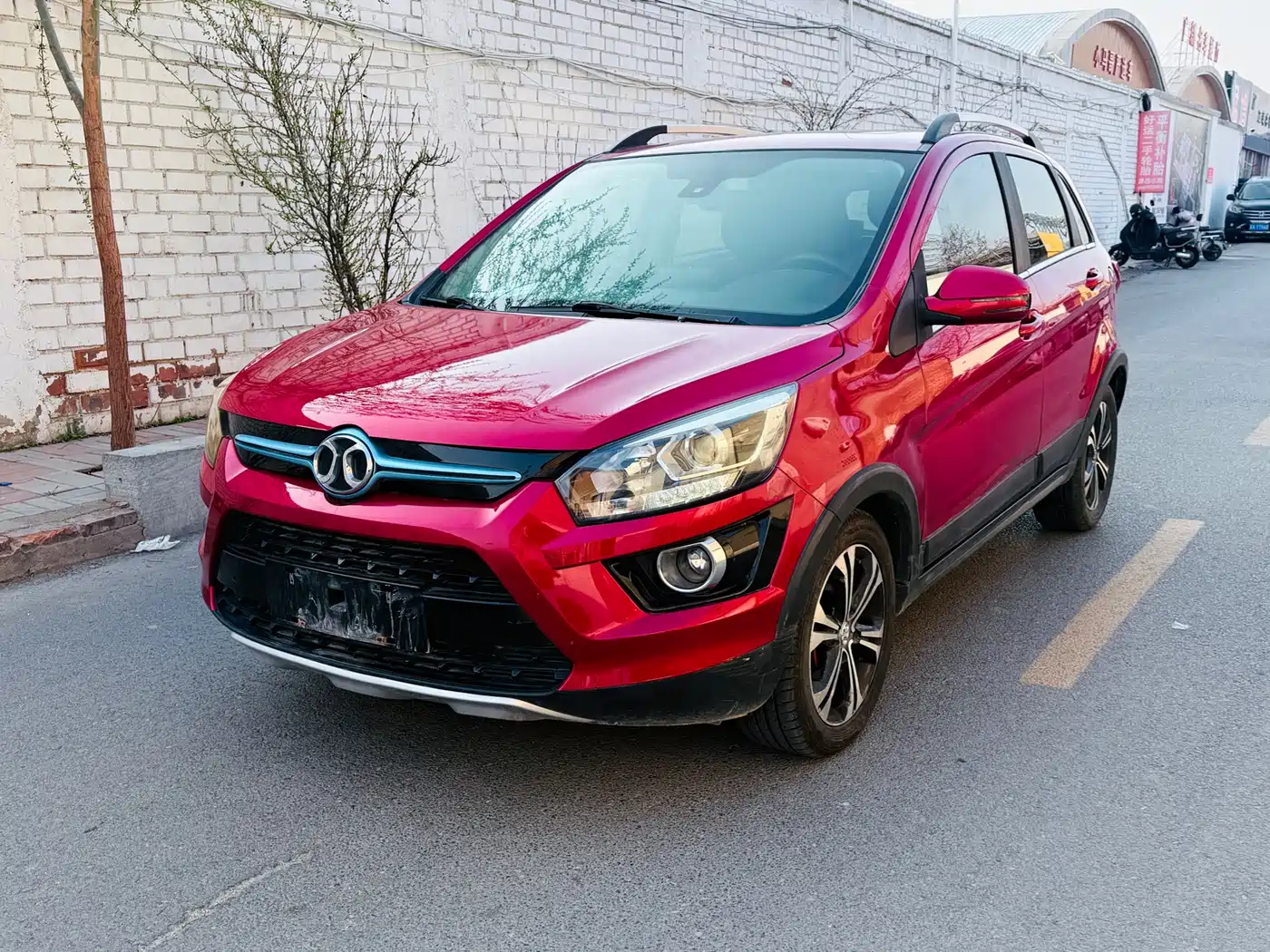 BAIC NEW ENERGY EX 2018