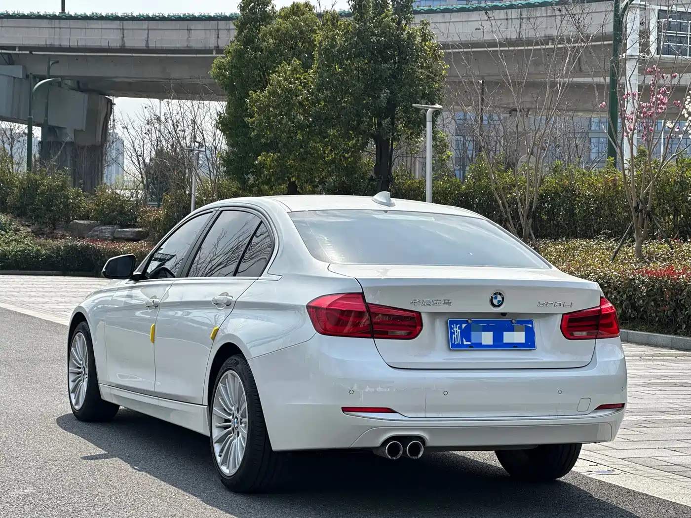 BMW 3 Series 2018 320Li Fashion Style фото 4
