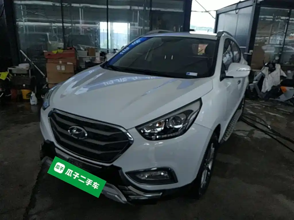 Hyundai Beijing Hyundai ix35 2015 2.0L Automatic 2WD Smart Type China IV