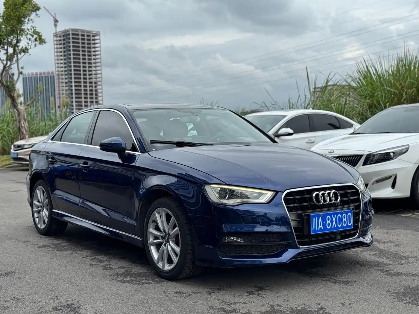 Audi A3 (Import) 2014 2014 Limousine 40 TFSI S line Comfort