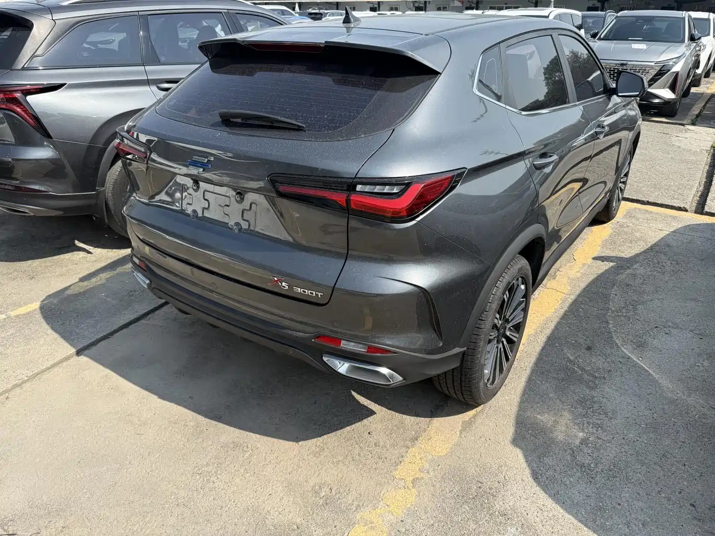 Фото 14 - Changan Oshan Changan Oushang X5