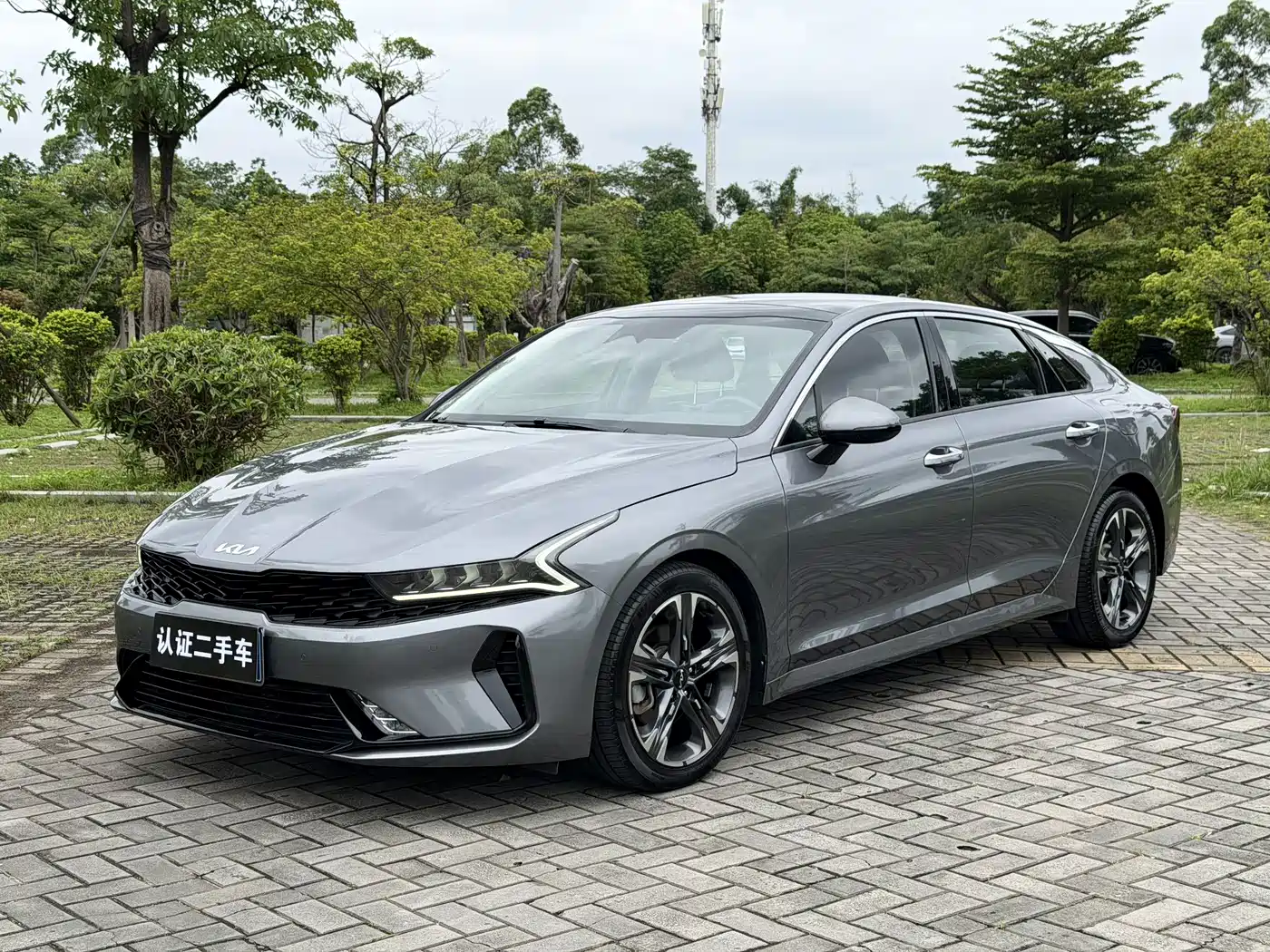 Kia K5 2021 270T CVVD Renewal Edition