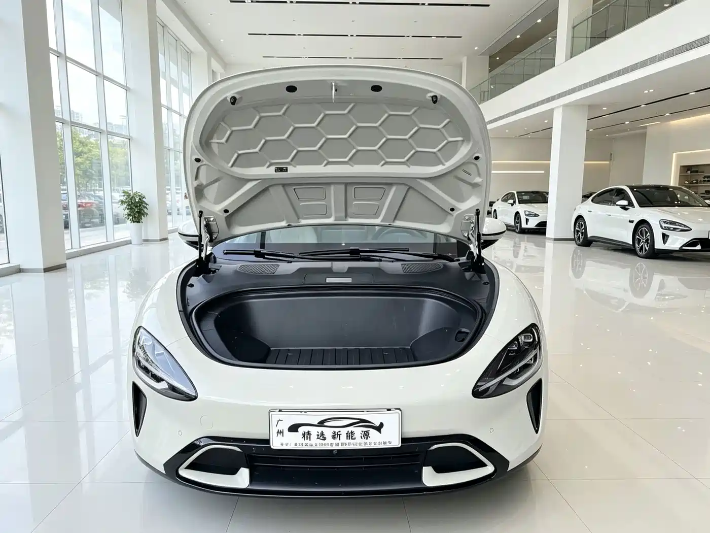 Xiaomi SU7 2024 2024 RWD Long Range Intelligent Driving Edition