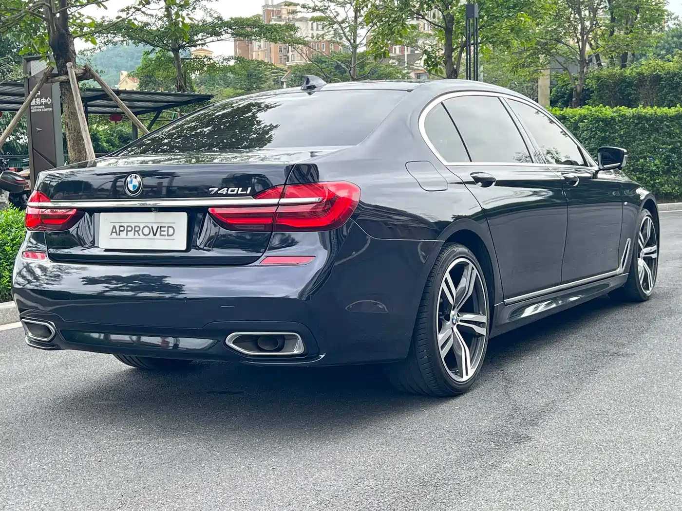 BMW 7 Series 2018 740Li Leading Type M Sport Package фото 5