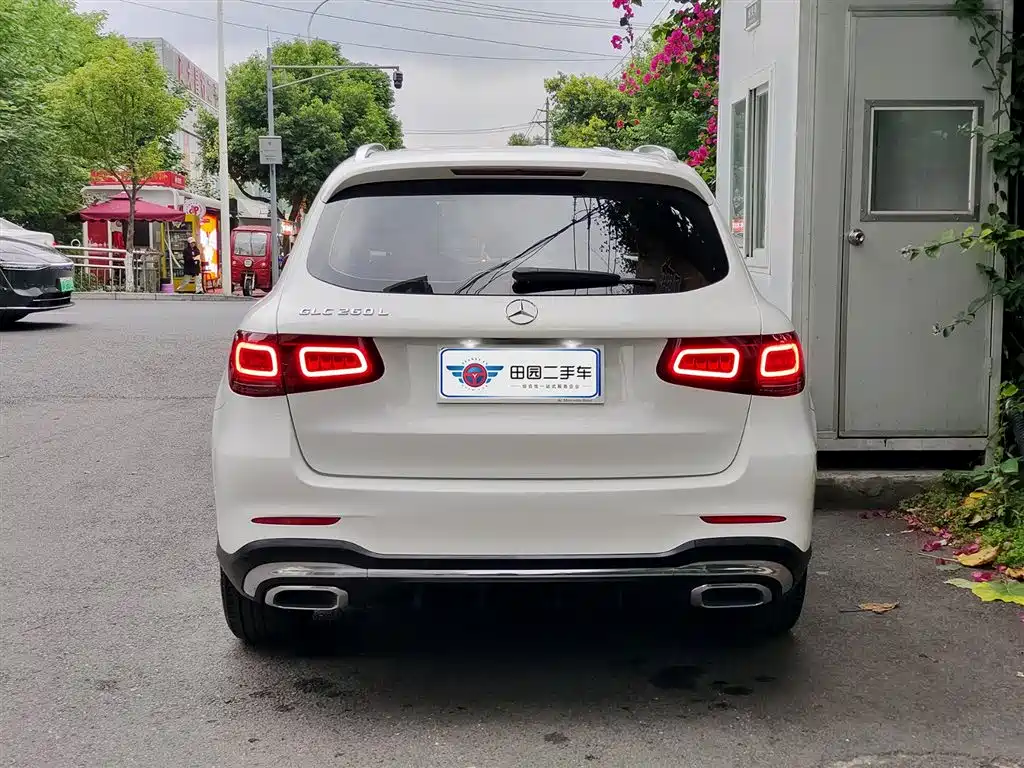 Mercedes-Benz GLC 2021 GLC 260 L 4MATIC Luxury фото 5