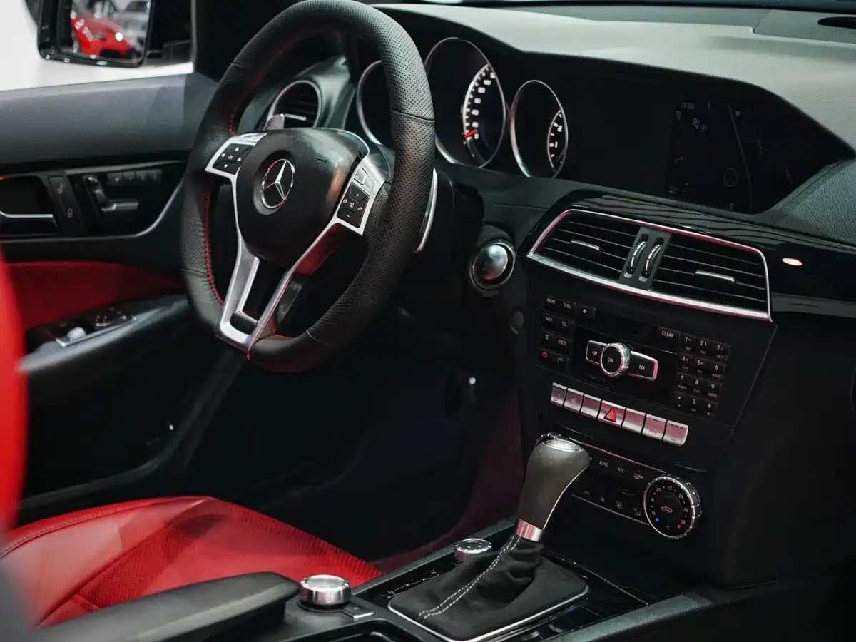 Mercedes-Benz C-Class AMG 2014 AMG C 63 Coupe Edition 507 фото 9