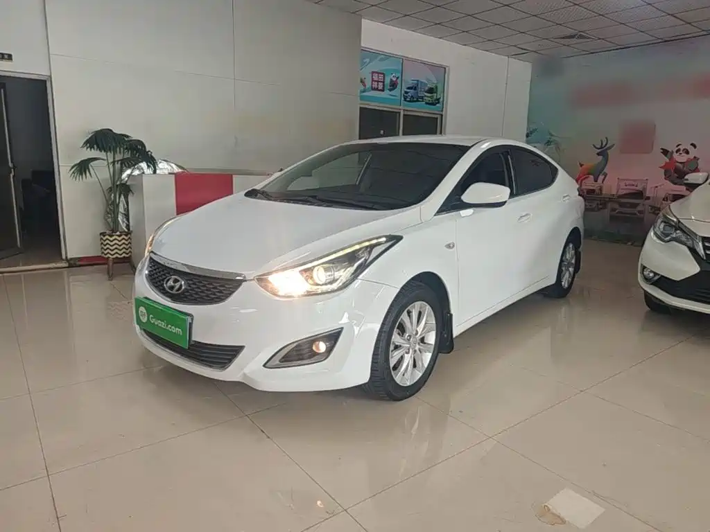 Hyundai Langdong 2017 2016 1.6L Automatic Smart Edition