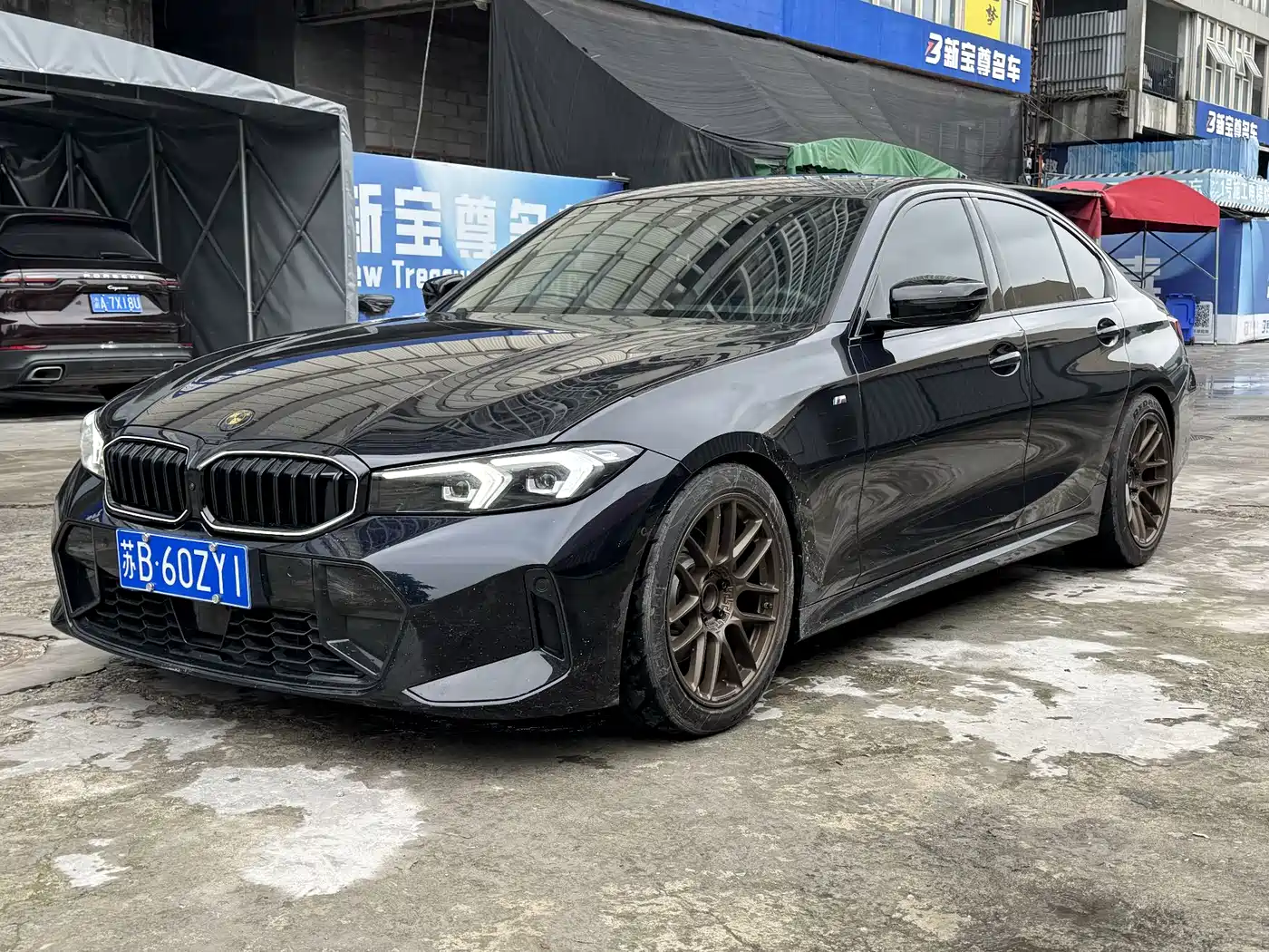 BMW 3 Series 2025 330i M Sport Night Edition
