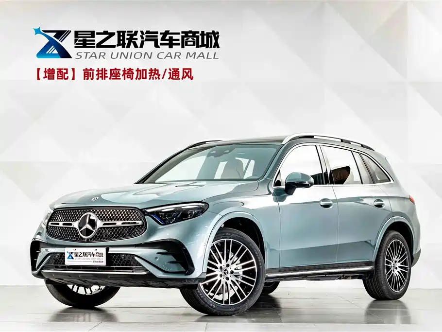 Mercedes-Benz GLC 2025 GLC 300 L 4MATIC Luxury 5-seater