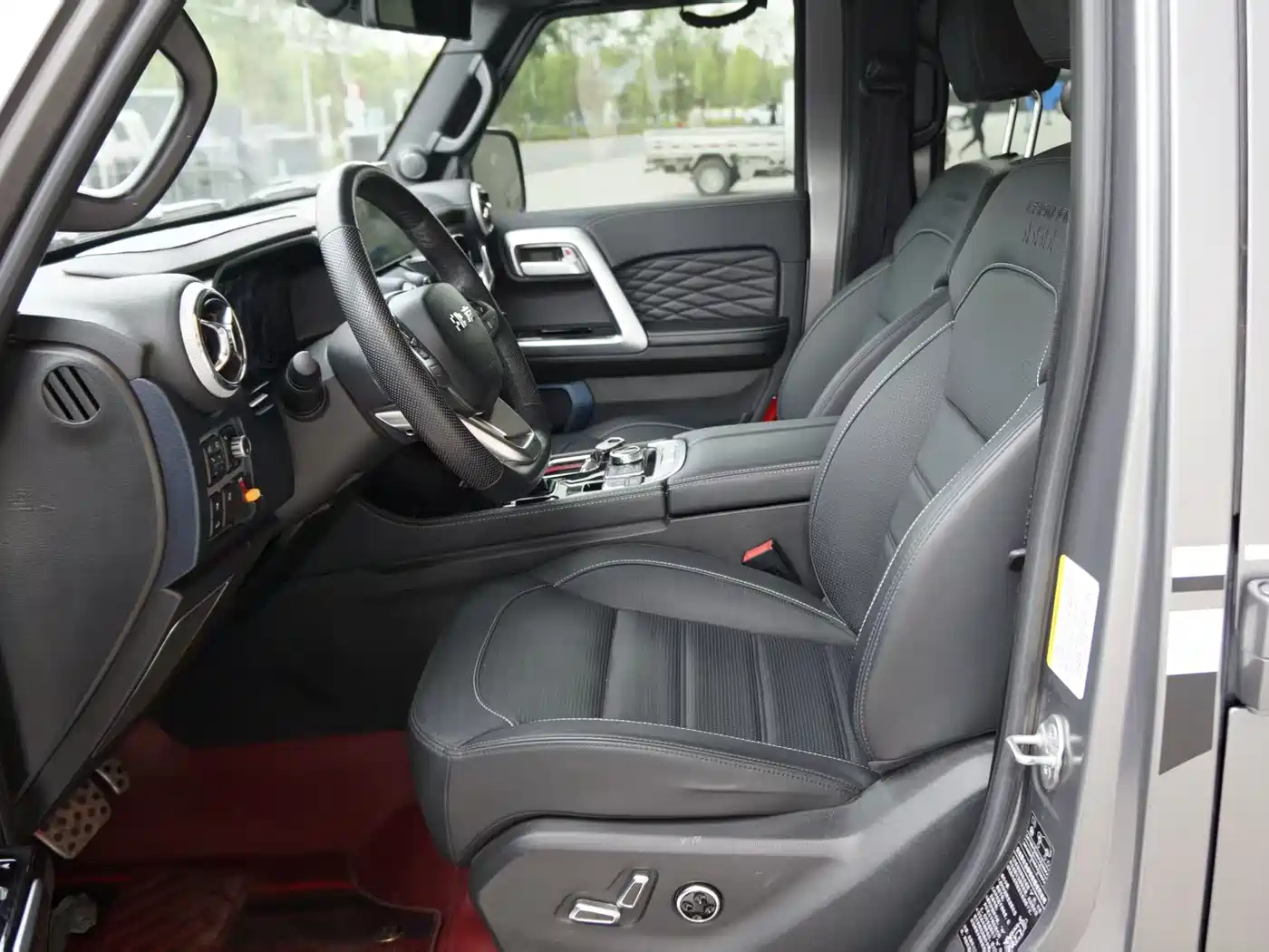 BAIC ORV Beijing Offroad BJ40 2023 2.0T Auto 4WD China Rally Champion Edition фото 7