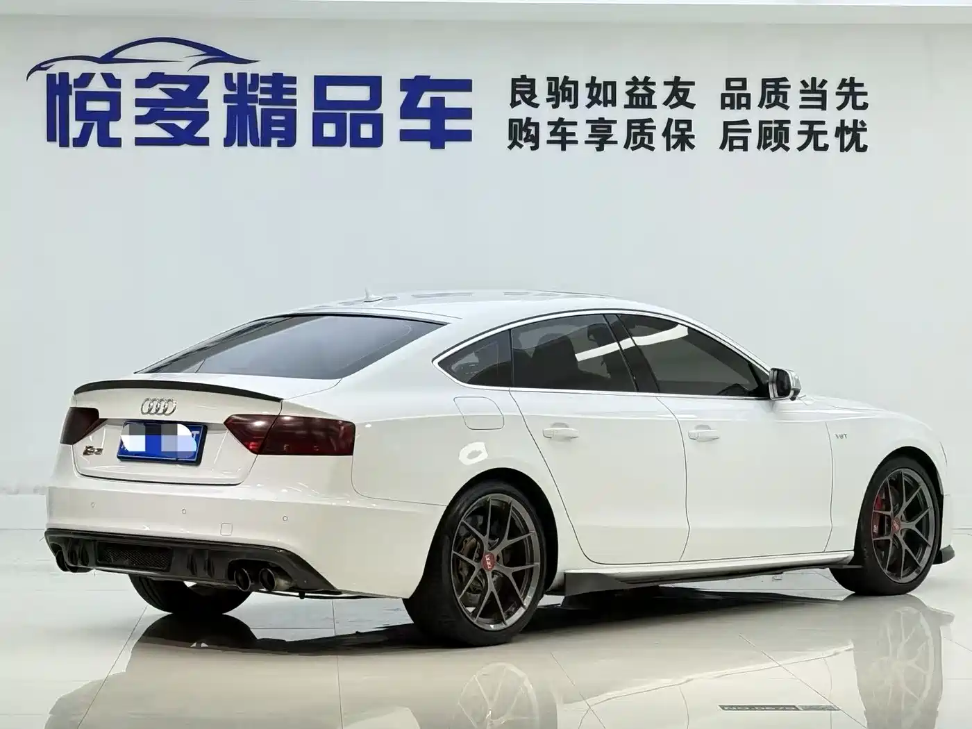 Audi S5 2012 S5 3.0T Sportback фото 9