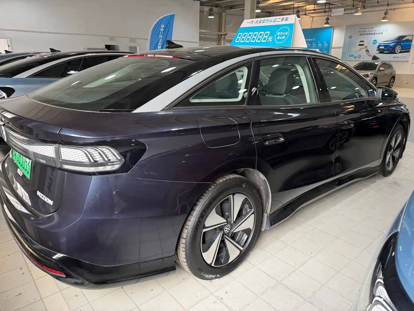 VOLKSWAGEN ID.7 VIZZION