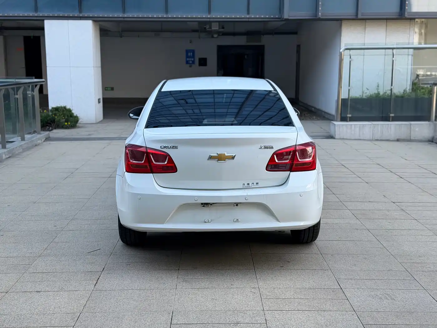 Chevrolet Cruze 2015 1.5L Classic SL MT фото 5