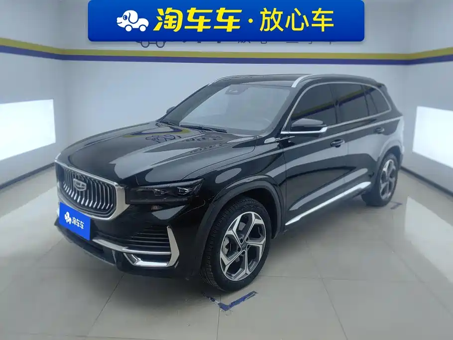 Фото 1 - Geely Monjaro