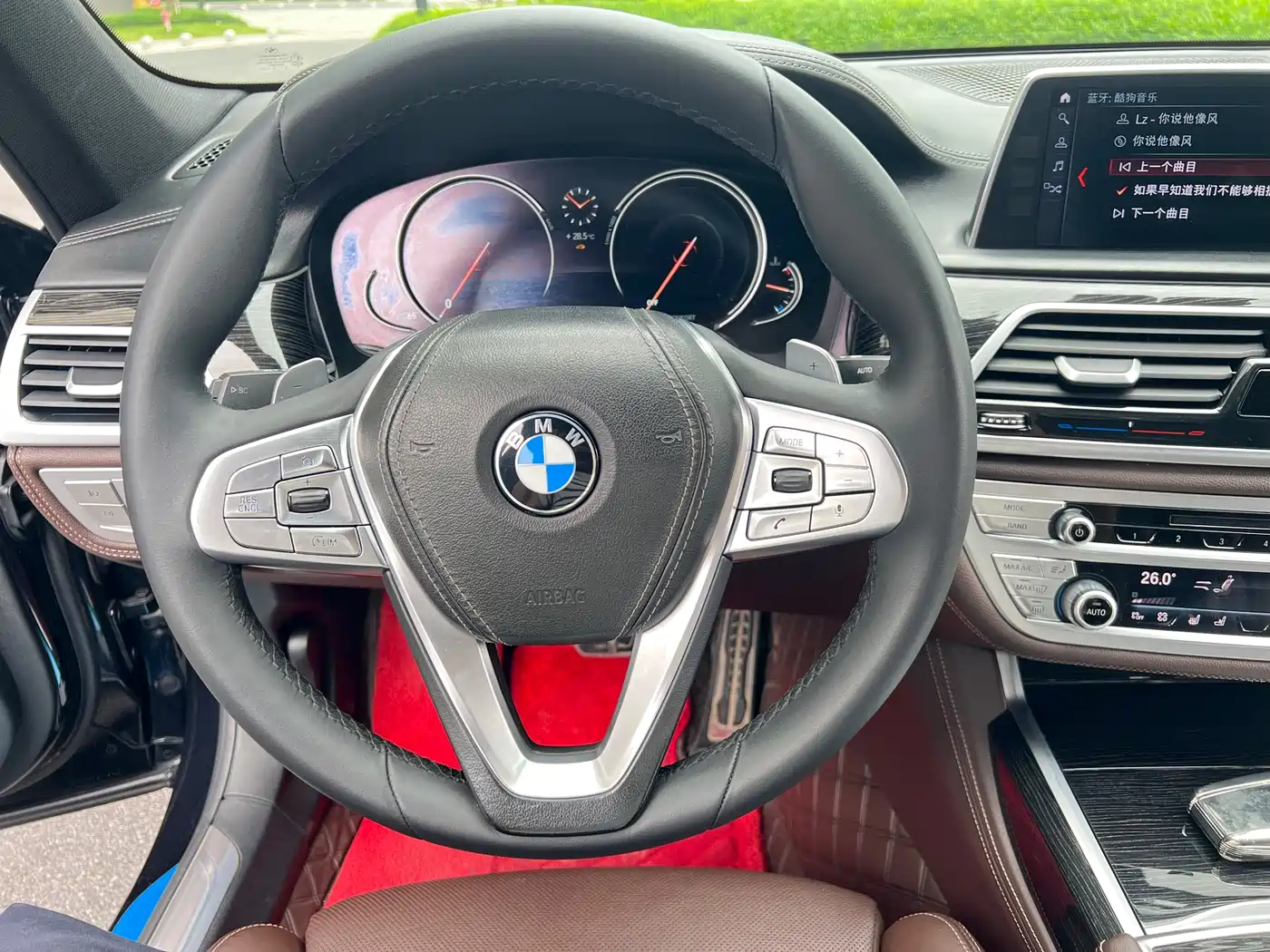 BMW 7 Series 2018 740Li Leading Type M Sport Package фото 26