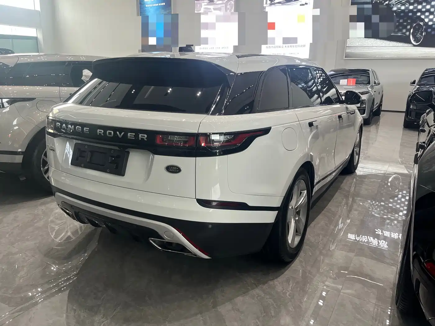 Land Rover Range Rover Velar 2019 2017 P380 R-DYNAMIC S