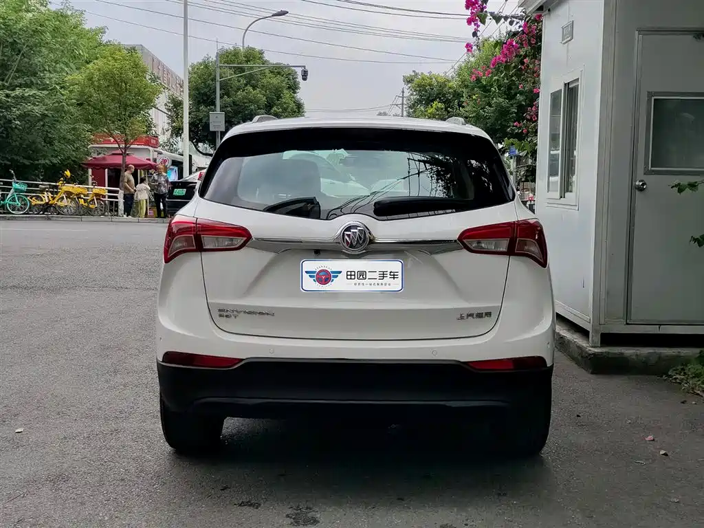 Buick Envision Plus 2018 20T 2WD Leading фото 5