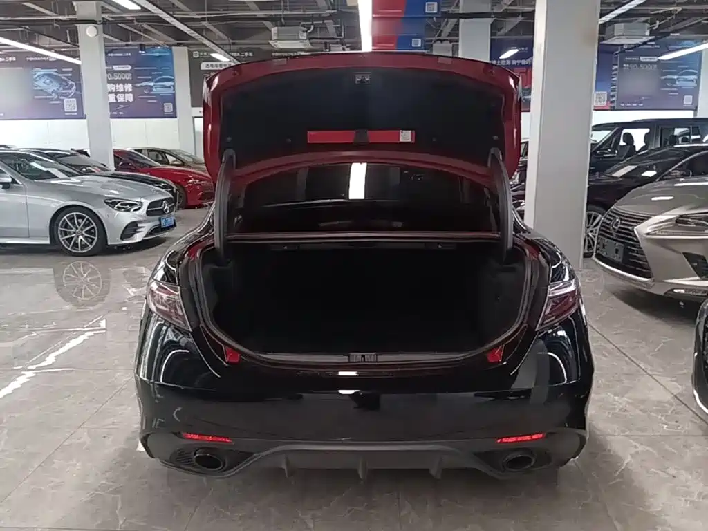 Alfa Romeo Giulia 2026 2023 2.0T 280HP Track Edition