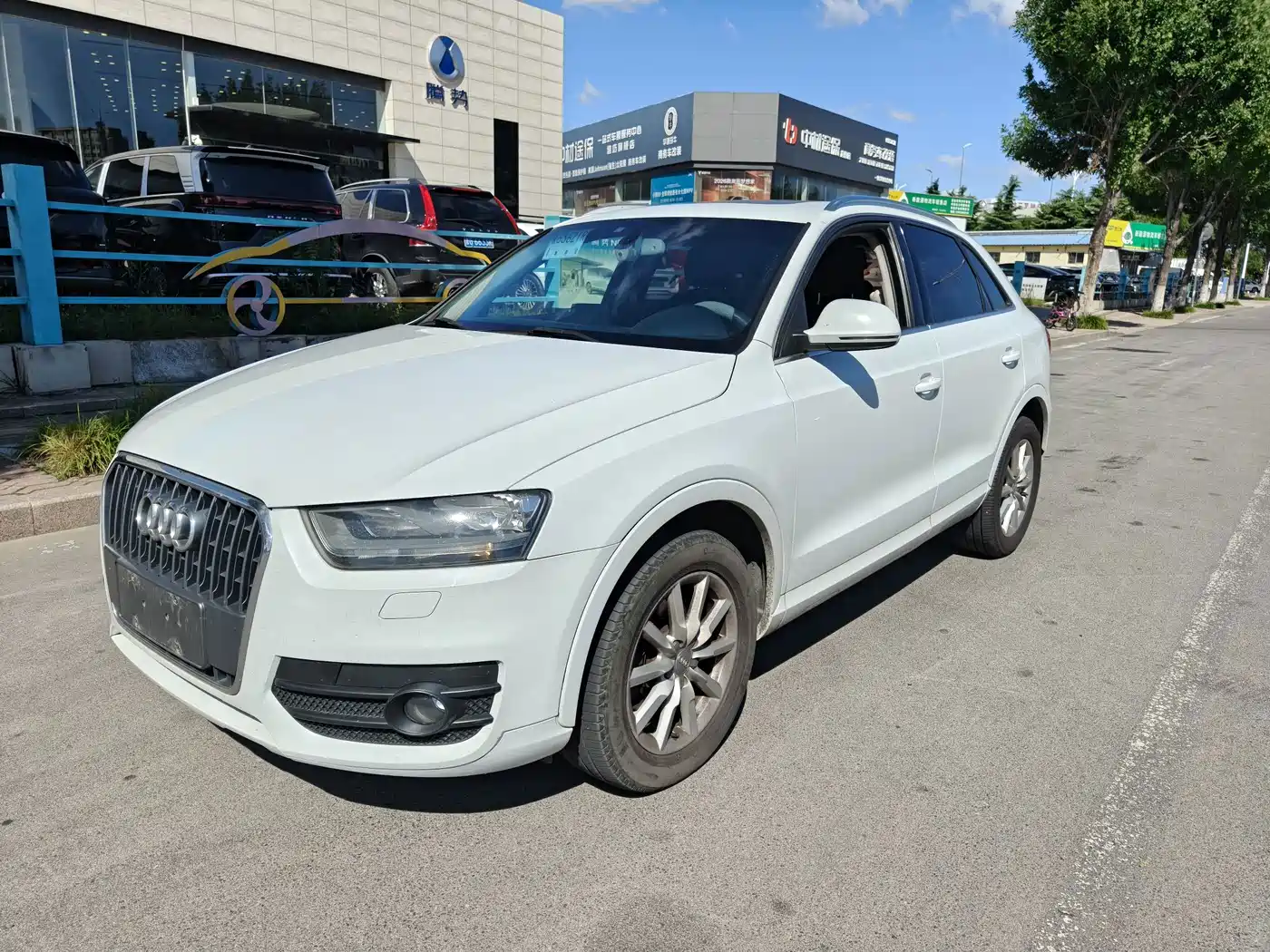 Audi Q3 2013 2013 35 TFSI Comfort