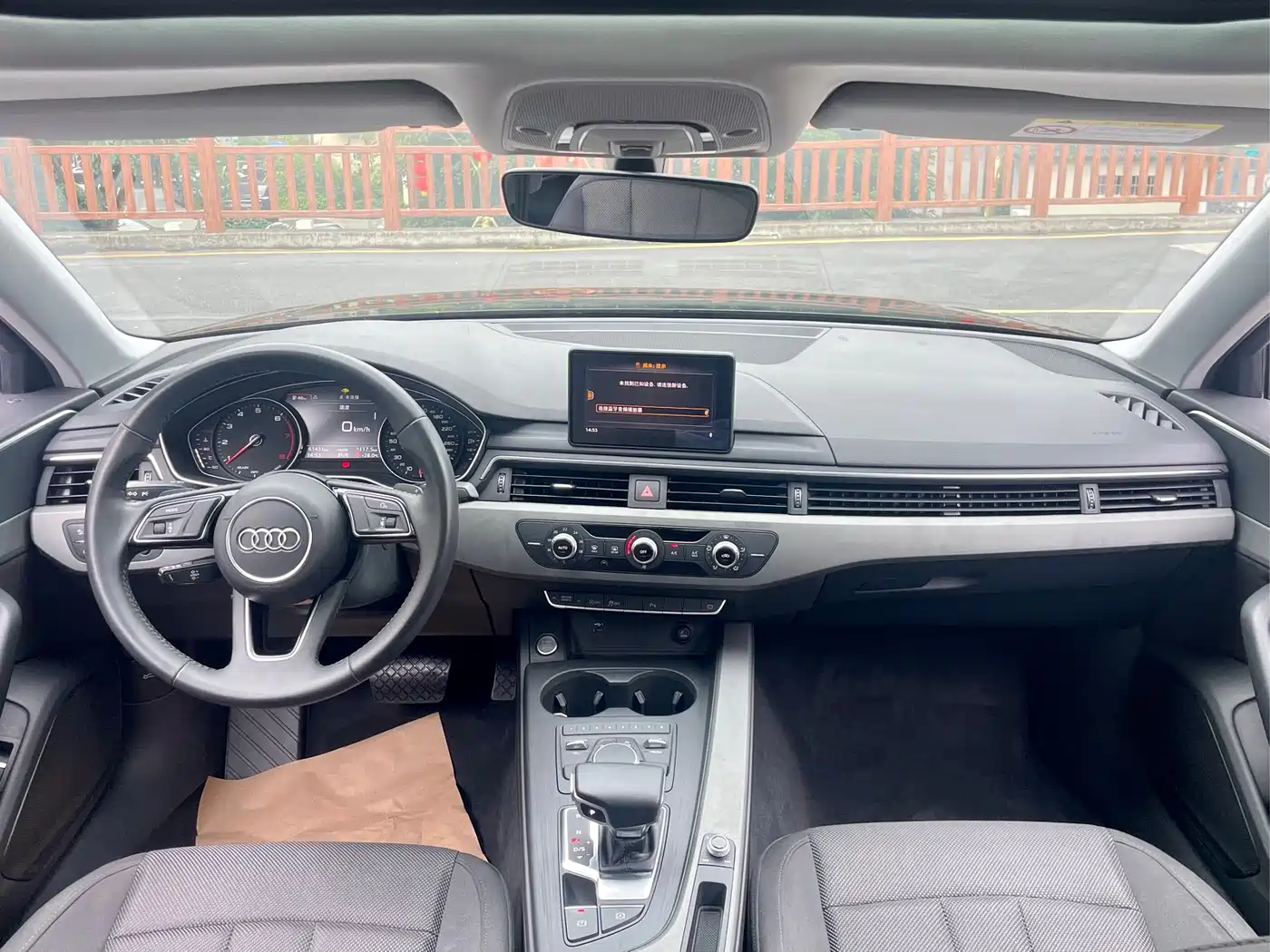 Audi A4L 2019 40 TFSI Progressive (China VI) фото 14