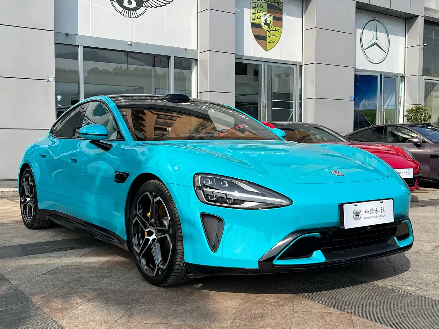 XIAOMI CAR XIAOMI SU7