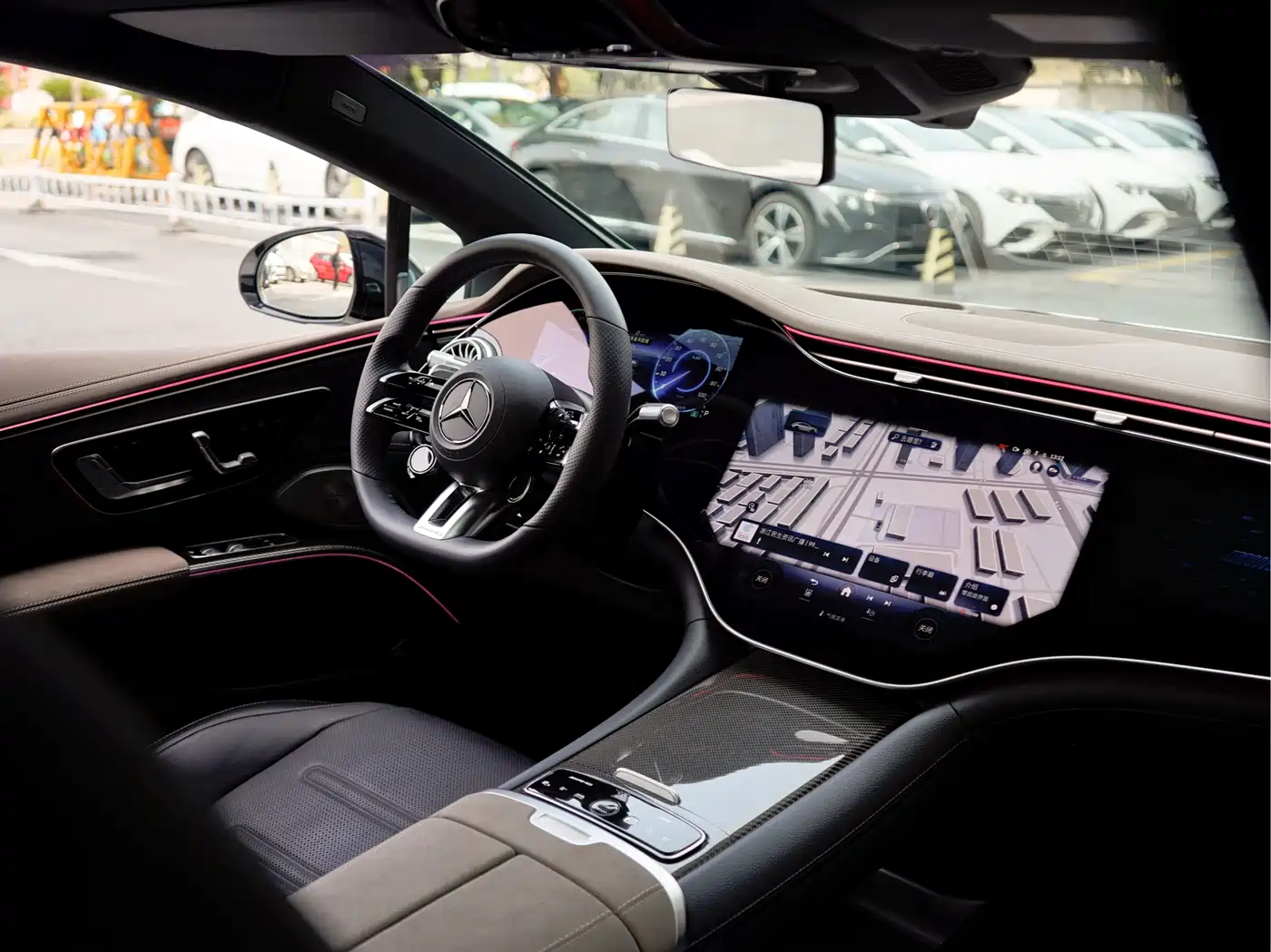 Mercedes-Benz EQS AMG 2022 AMG EQS 53 4MATIC+ фото 15