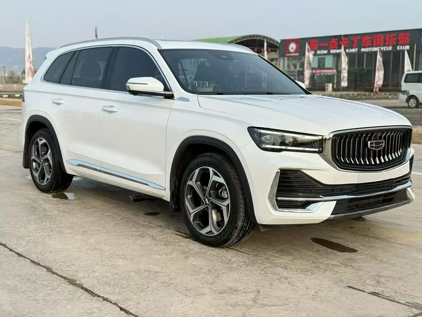 GEELY AUTOMOBILE XINGYUE L