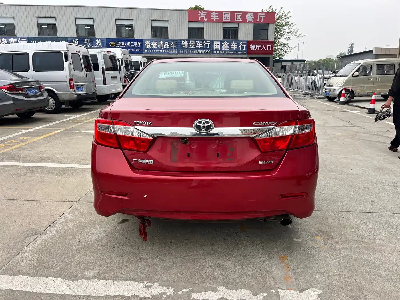 Toyota Camry 2013 2.0G Comfort фото 11