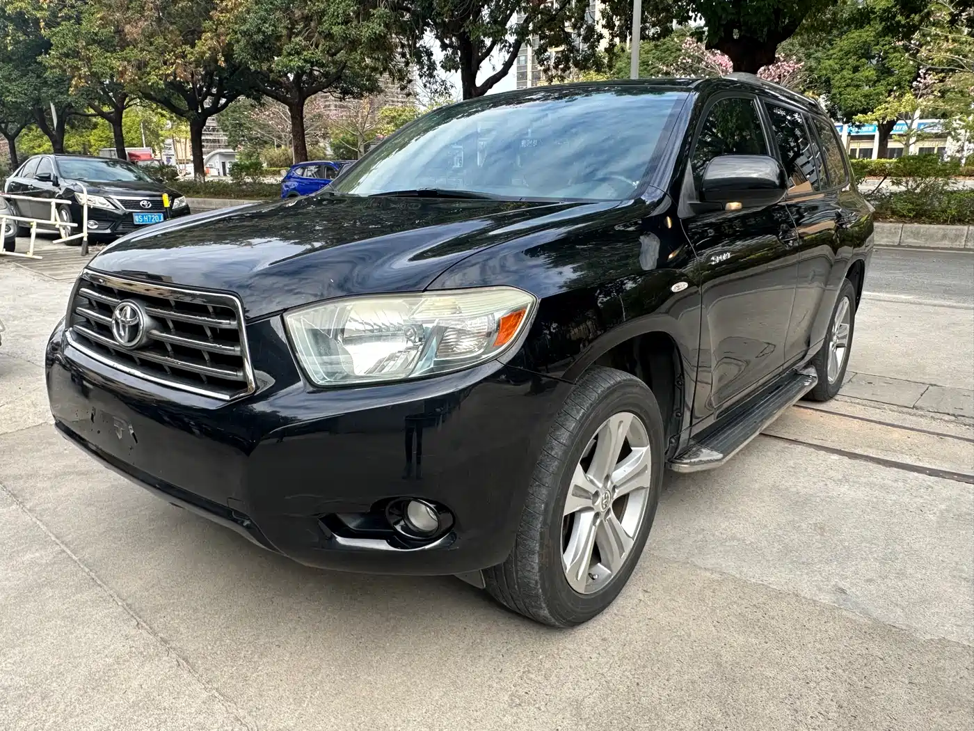 Toyota Highlander (Import) 2007 SPORT LUXURY (Sport Luxury)